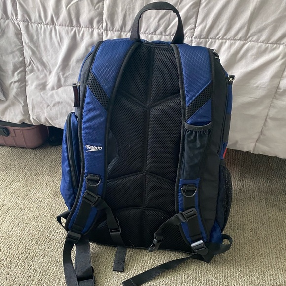 Speedo Teamster 35L Blue Backpack - Picture 3 of 12